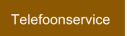 Telefoonservice 